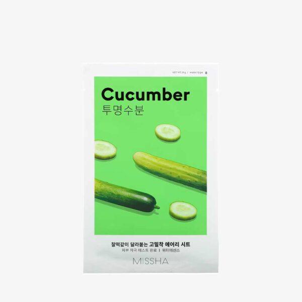 Missha Airy Fit Sheet Mask Cucumber 19gm