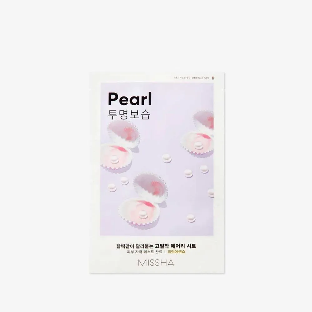 Missha Airy Fit Sheet Mask Pearl 19gm