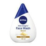 Nivea Milk Delights Face Wash Besan