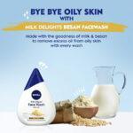 Nivea Milk Delights Face Wash Besan - Image 3
