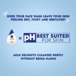 Nivea Milk Delights Face Wash Besan - Image 5