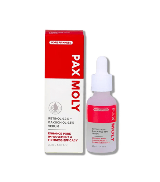 Pax Moly Retinol 0.3% + Bakuchiol 0.5% Serum-30ml