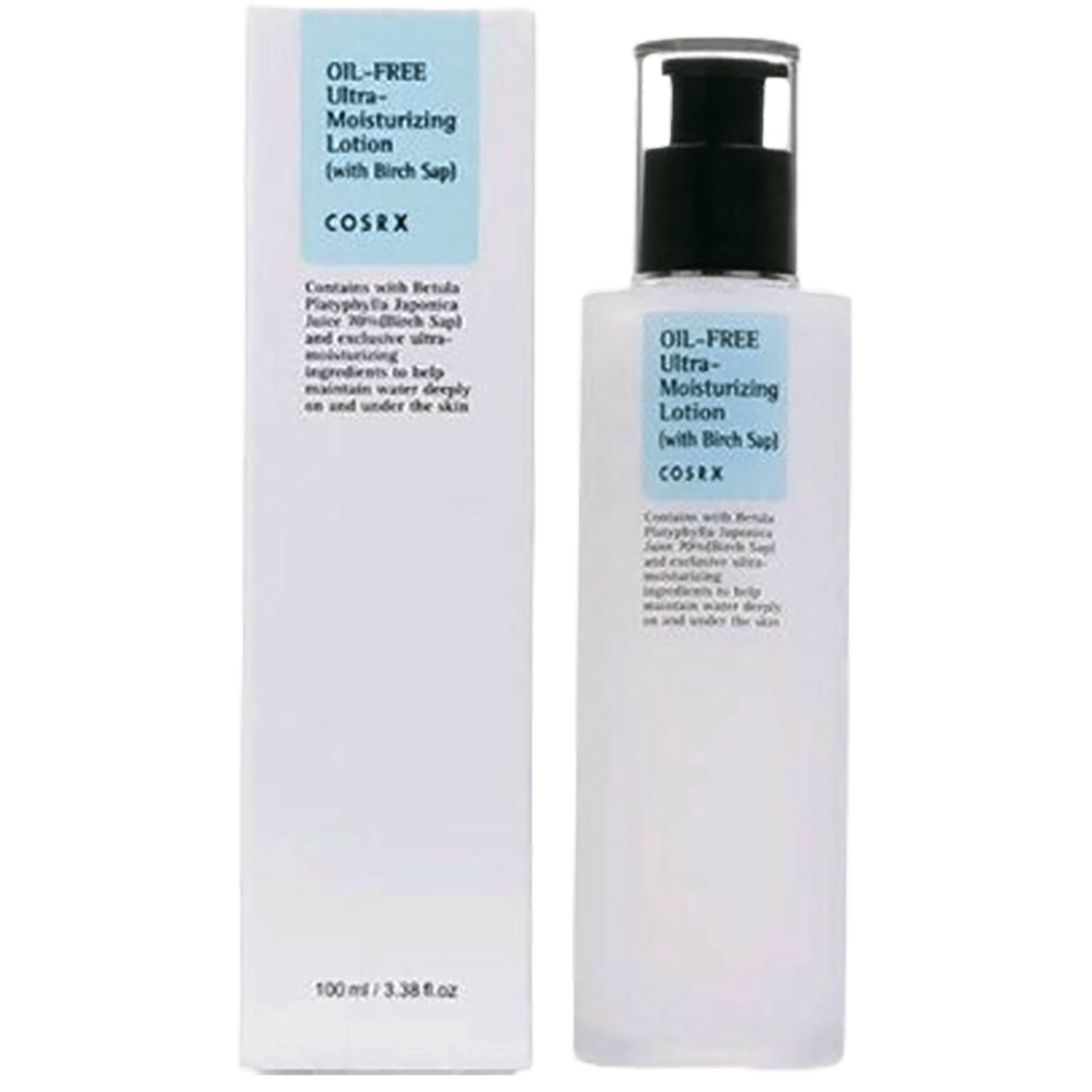 Oil-Free-Ultra-Moisturizing-Lotion-with-Birch-Sap-100ml Cosrx Oil Free Ultra Moisturizing Lotion 100 ml - Image 1