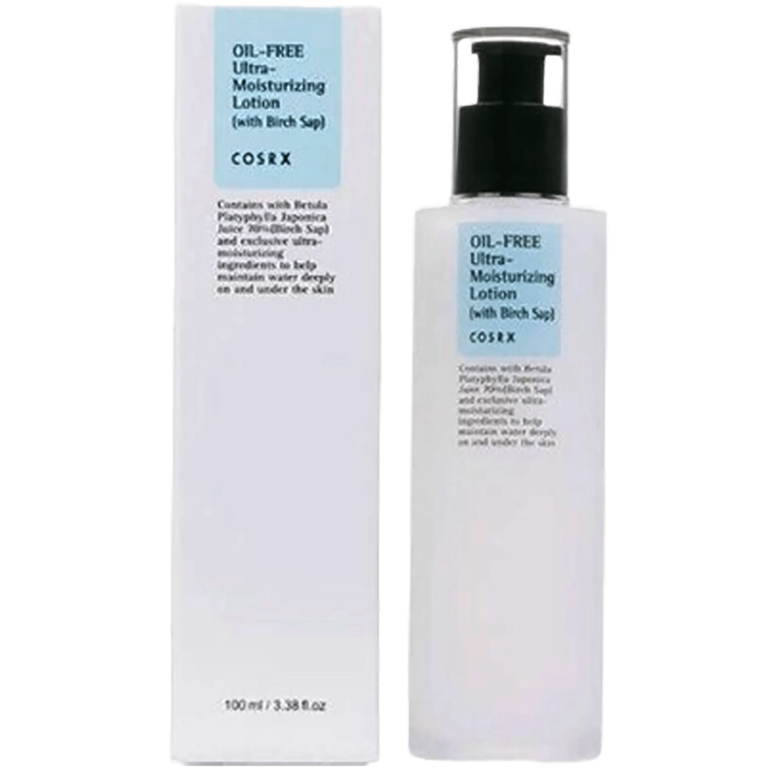 Oil-Free-Ultra-Moisturizing-Lotion-with-Birch-Sap-100ml Cosrx Oil Free Ultra Moisturizing Lotion 100 ml - Image 1