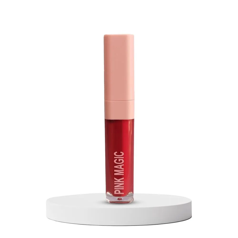 Pink Magic PM 821 Liquid Lip Glaze  - 01 - 6.5 gm