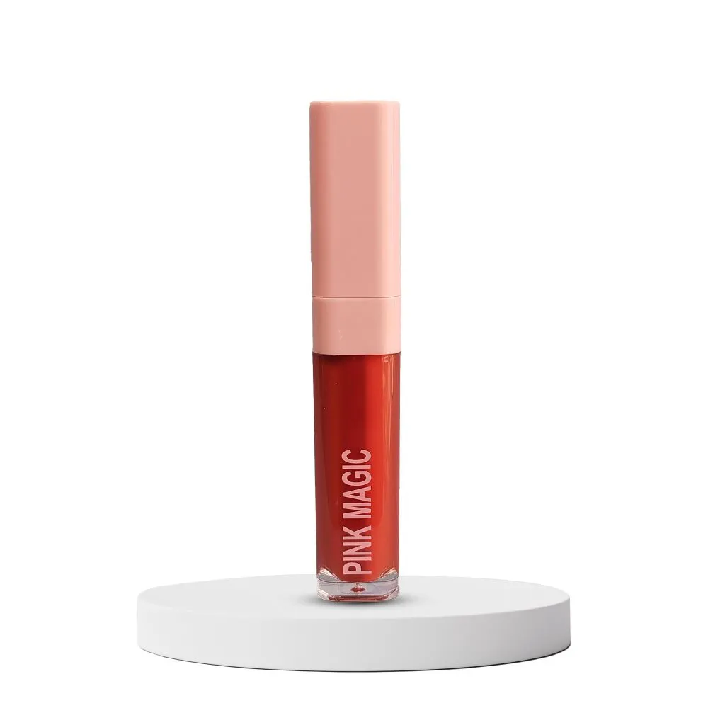 Pink Magic PM 821 Liquid Lip Glaze  - 04 - 6.5 gm