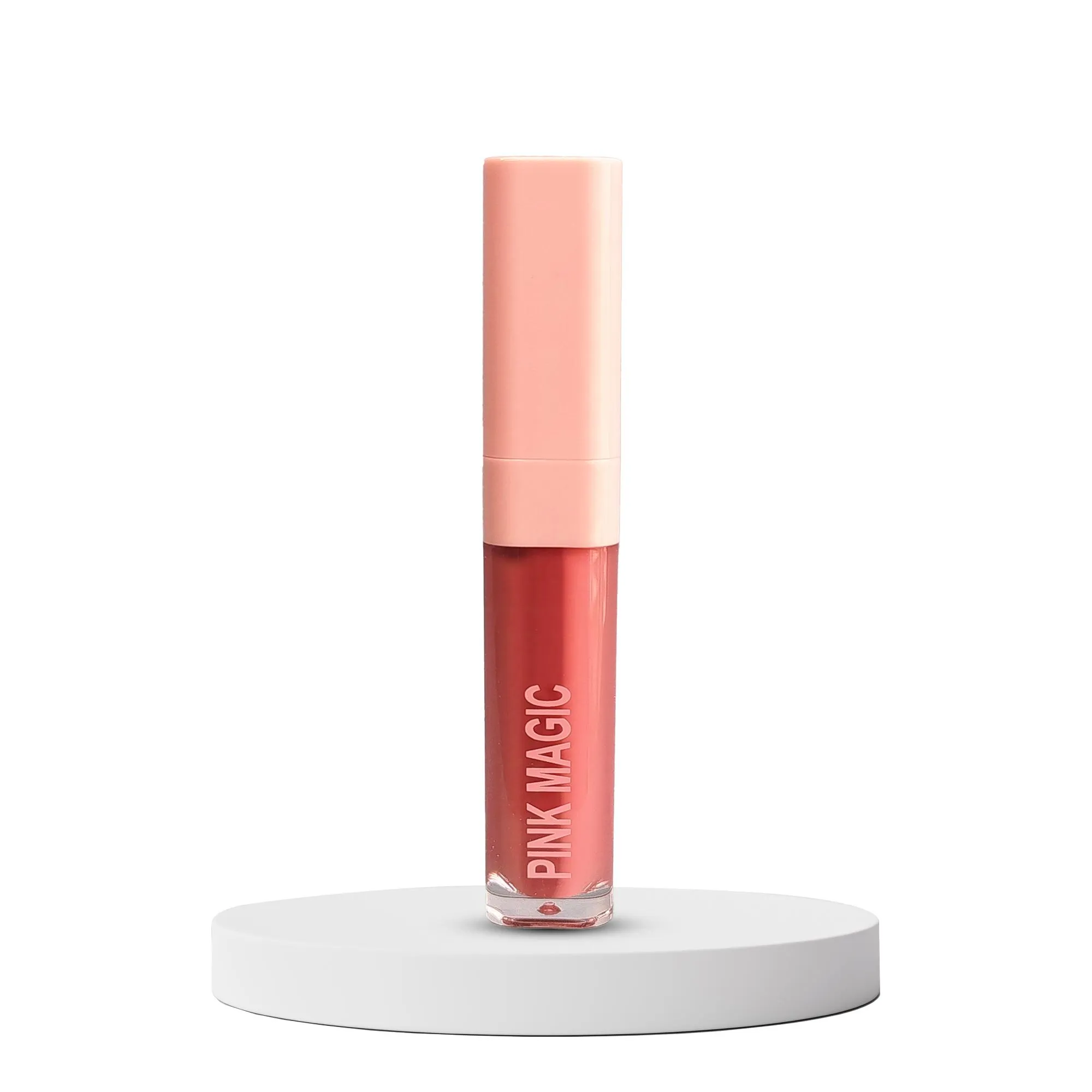 PM-821 S-6 A Pink Magic PM 821 Liquid Lip Glaze - 06 - 6.5 gm - Image 1