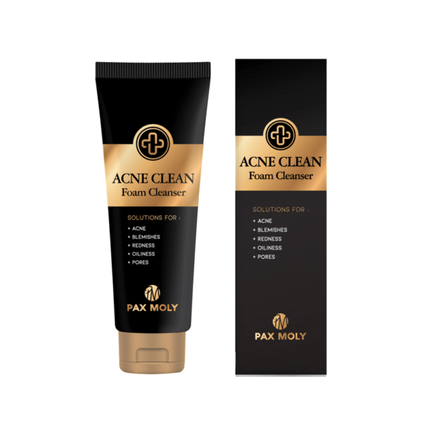 Pax Moly Acne Clean Foam Cleanser-120ml