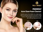 Pax Moly Acne Clean Foam Cleanser-120ml - Image 3