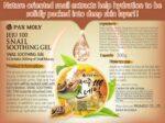 Pax Moly Jeju 100 Snail Soothing Gel-300gm - Image 3