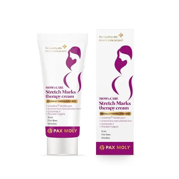 Pax Moly Mom's Care Stretch Marks Cream-70gm