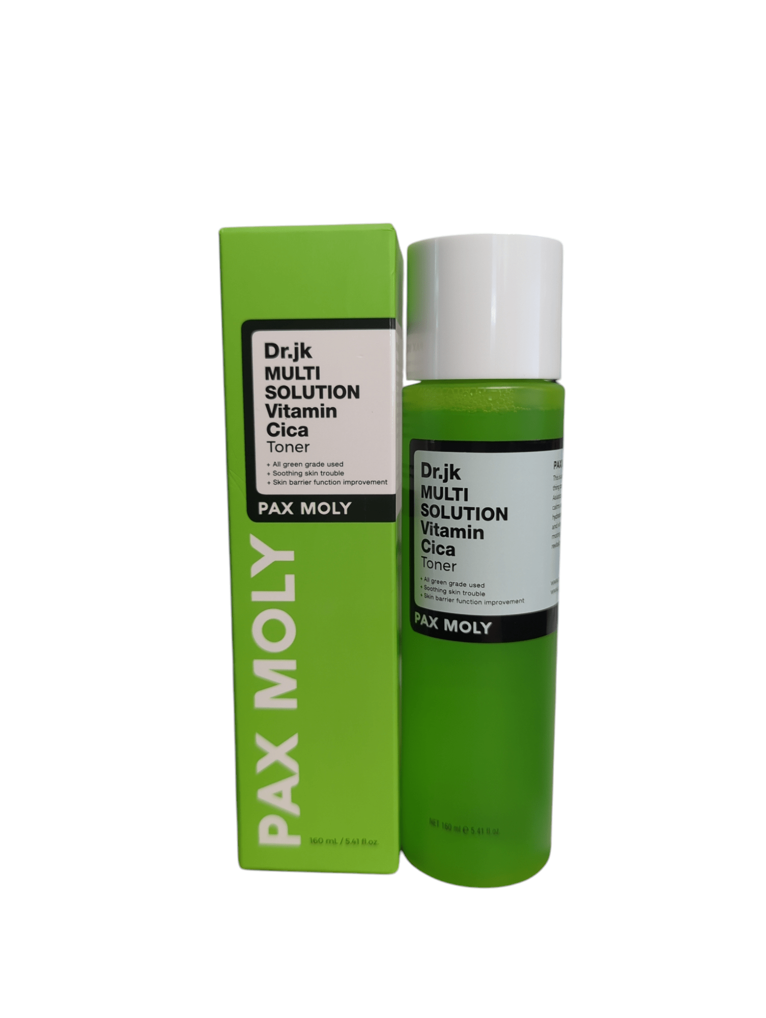 Photoroom-20250105_151725 Pax Moly Dr. JK Multi Solution Vitamin Cica Toner-160ml - Image 1