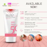 S4d5d36444199419fa5716bd58ce5979dz.jpg_200x200q80.jpg_ Pax Moly Daily Tone Up Vitamin Cica Sunscreen Cream SPF50+ PA++++ -50ml - Image 2