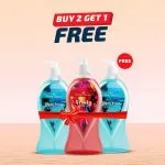 Nature Beauty Shower Gel (Buy 2 Get 1 Free) 500ml