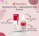 Pax Moly Retinol 0.3% + Bakuchiol 0.5% Serum-30ml - Image 3