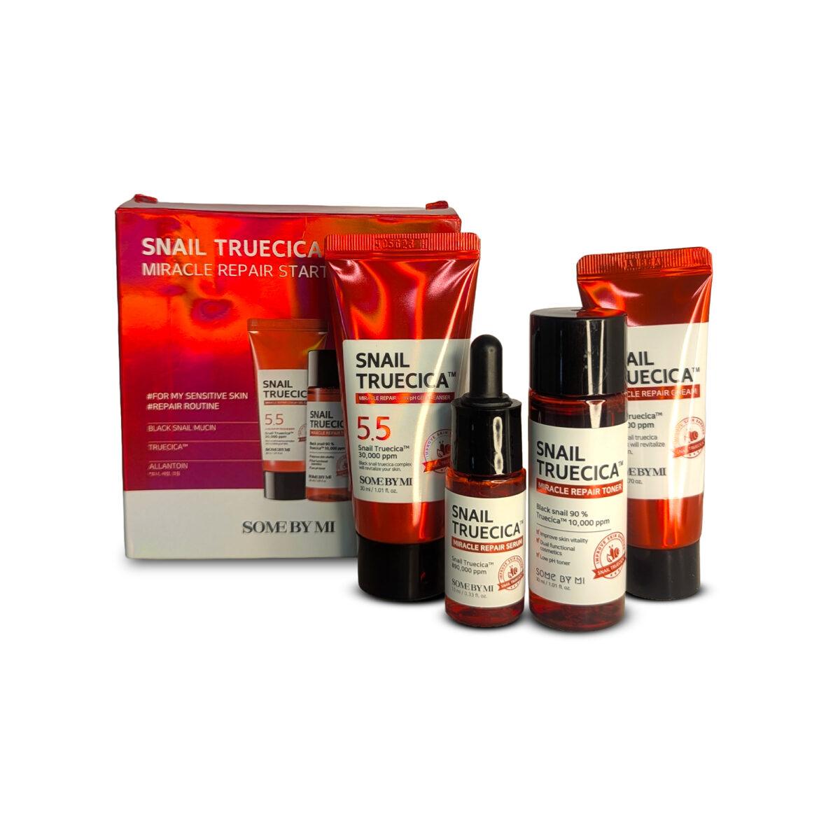 Some By Mi Snail True Cica Starter Kit - 1 set - Image 2