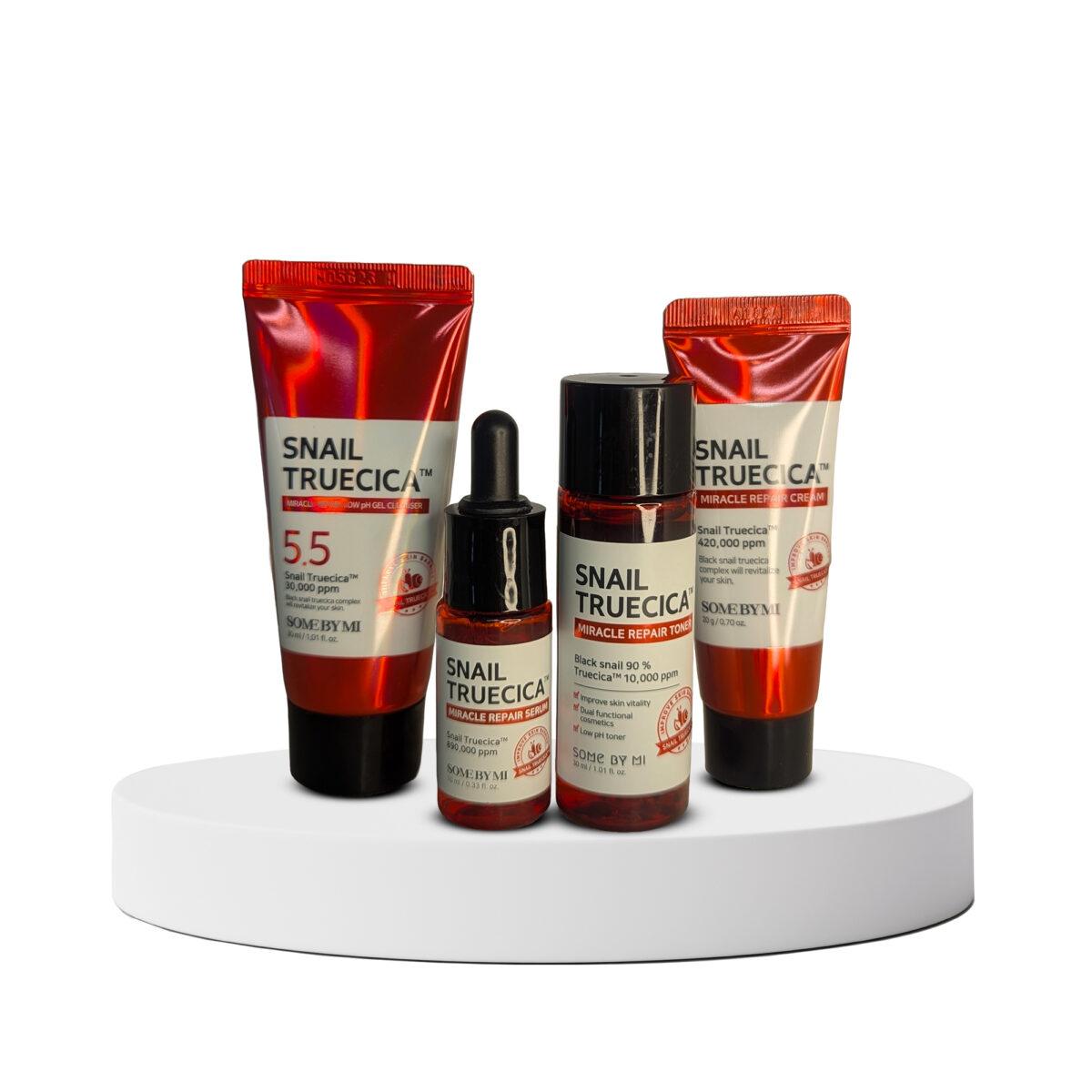 Some By Mi Snail True Cica Starter Kit - 1 set - Image 1