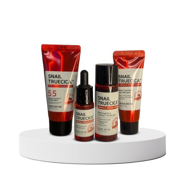 Some By Mi Snail True Cica Starter Kit - 1 set