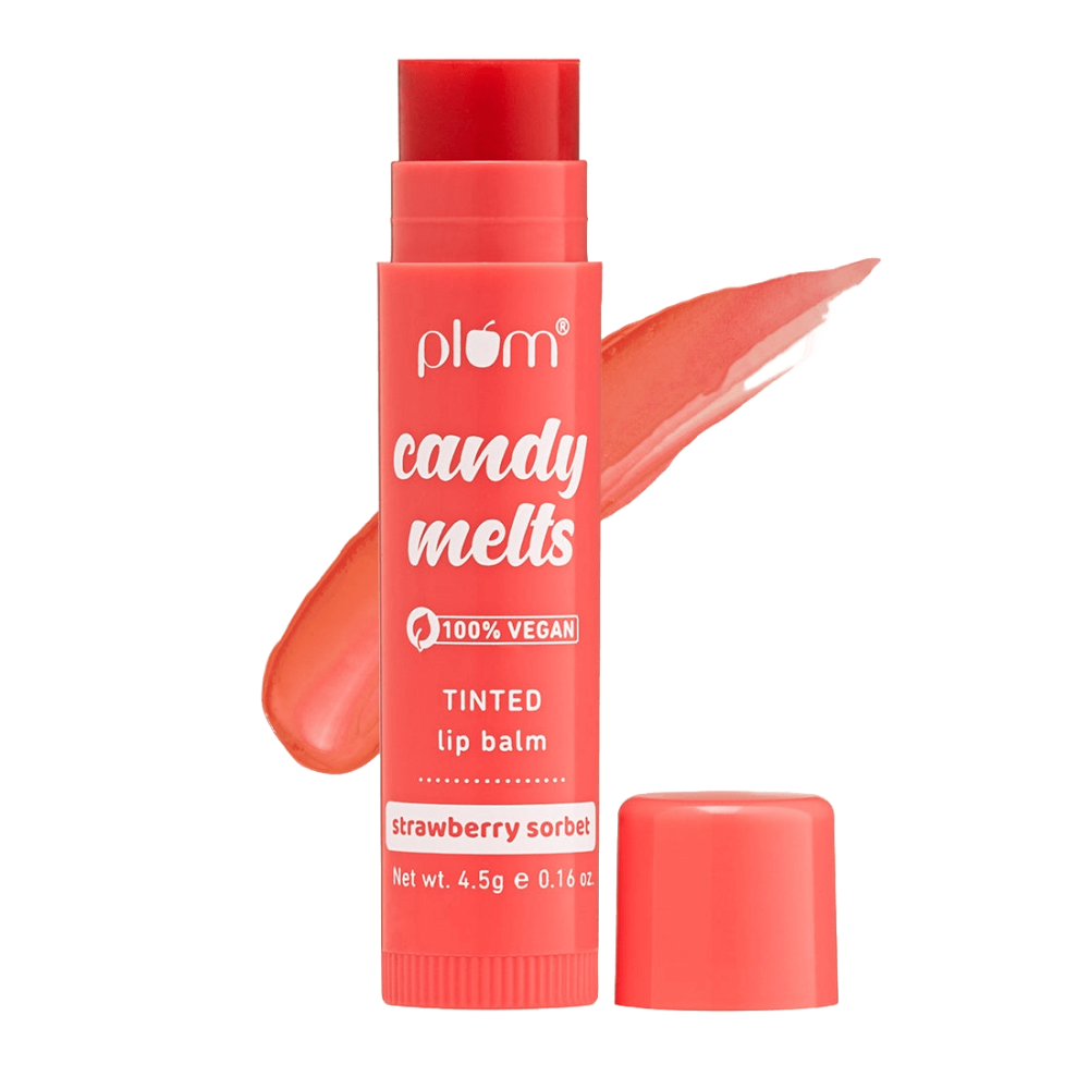 Plum Candy Meltsstrawberry Sorbet Tinted Lip Balm 4.5 gm