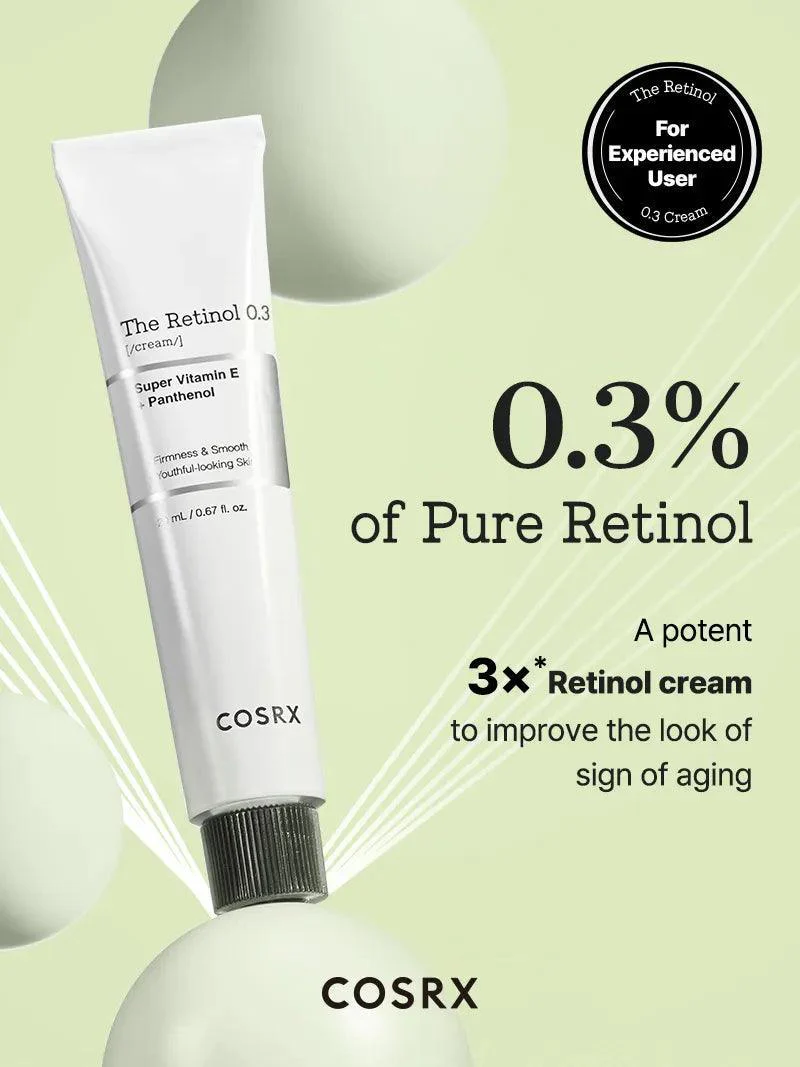 Cosrx The Retinol 0.3 Cream 20 ml