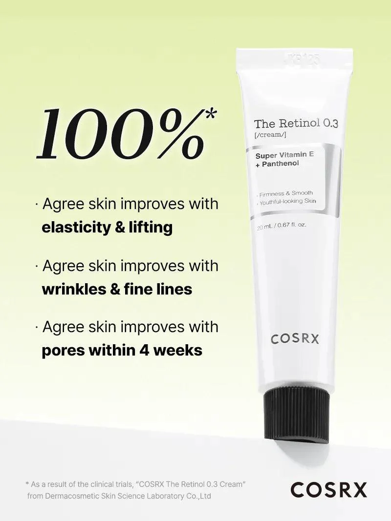 Cosrx The Retinol 0.3 Cream 20 ml