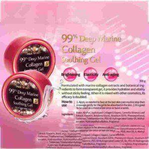 Pax Moly 99% Deep Marine Collagen Soothing Gel-300gm