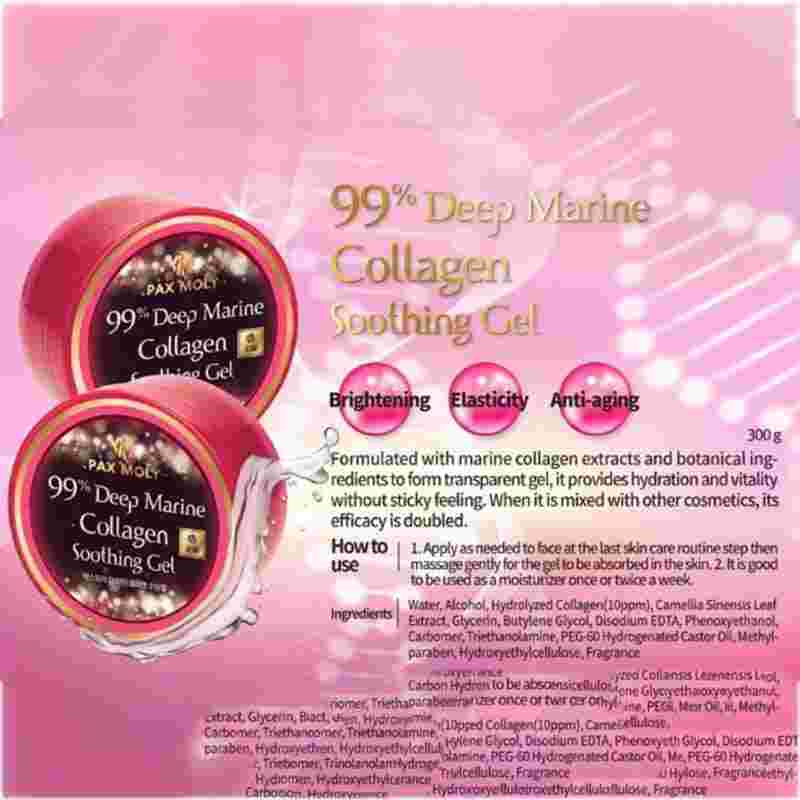 U16zrbLfIveldeY3VoVUhfRwOaXaJmLVBBfA9iTm Pax Moly 99% Deep Marine Collagen Soothing Gel-300gm - Image 4