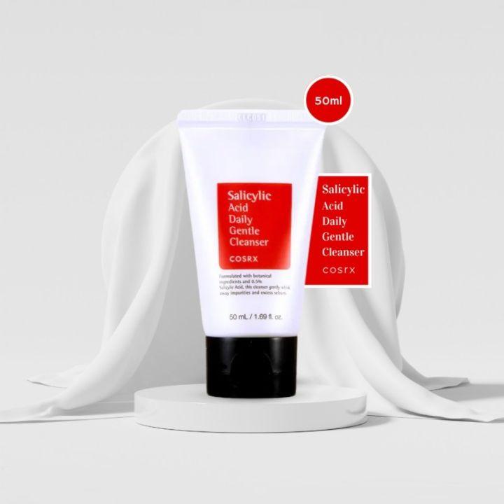 Cosrx Salicylic Acid Daily Gentle Cleanser 50ml