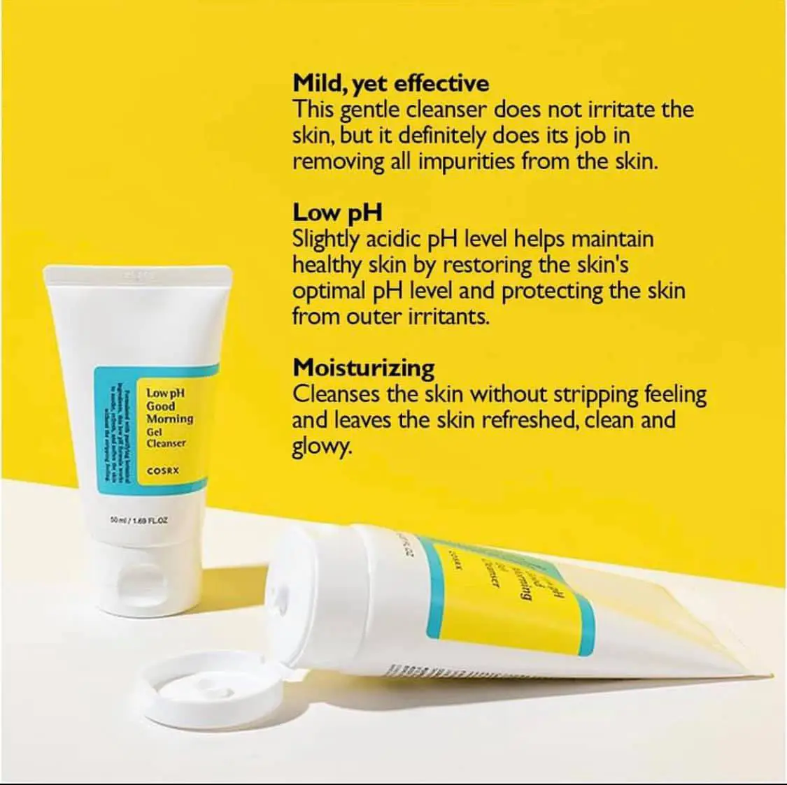 Cosrx Low Ph Good Morning Gel Cleanser 50ml