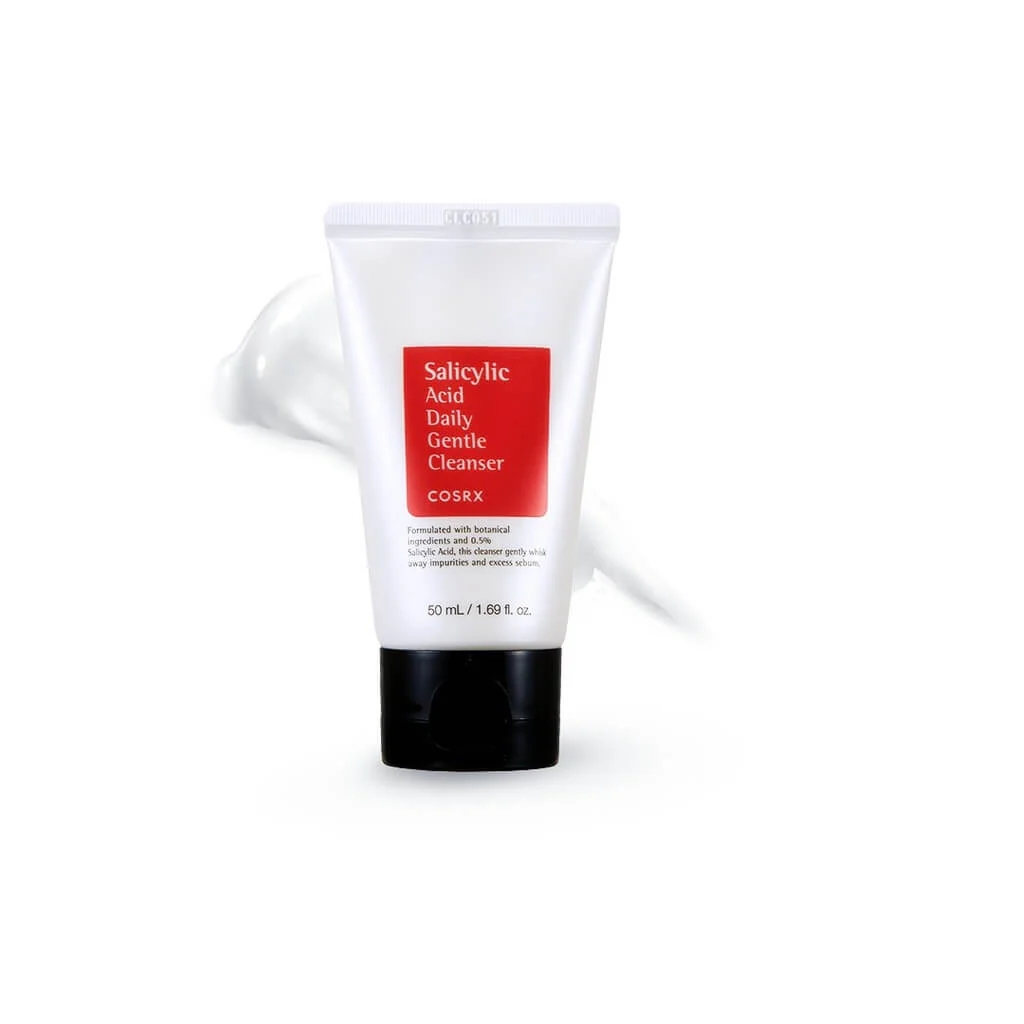 Cosrx Salicylic Acid Daily Gentle Cleanser 50ml - Image 3
