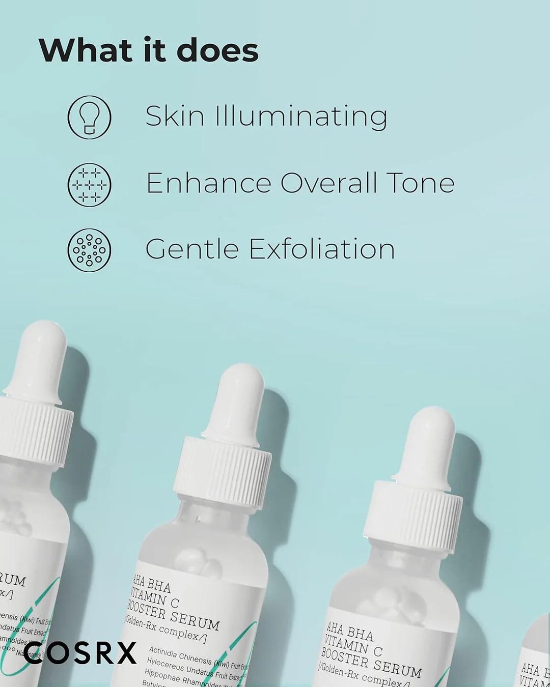 Cosrx Refresh Aha Bha Vitamin C Booster Serum 30 ml