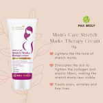 Pax Moly Mom's Care Stretch Marks Cream-70gm - Image 2