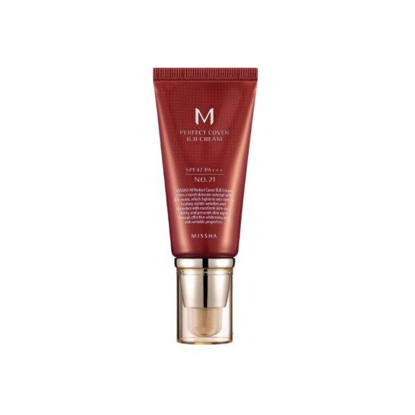 Missha Perfect Cover BB Cream #21 SPF 42 PA+++(20ml)