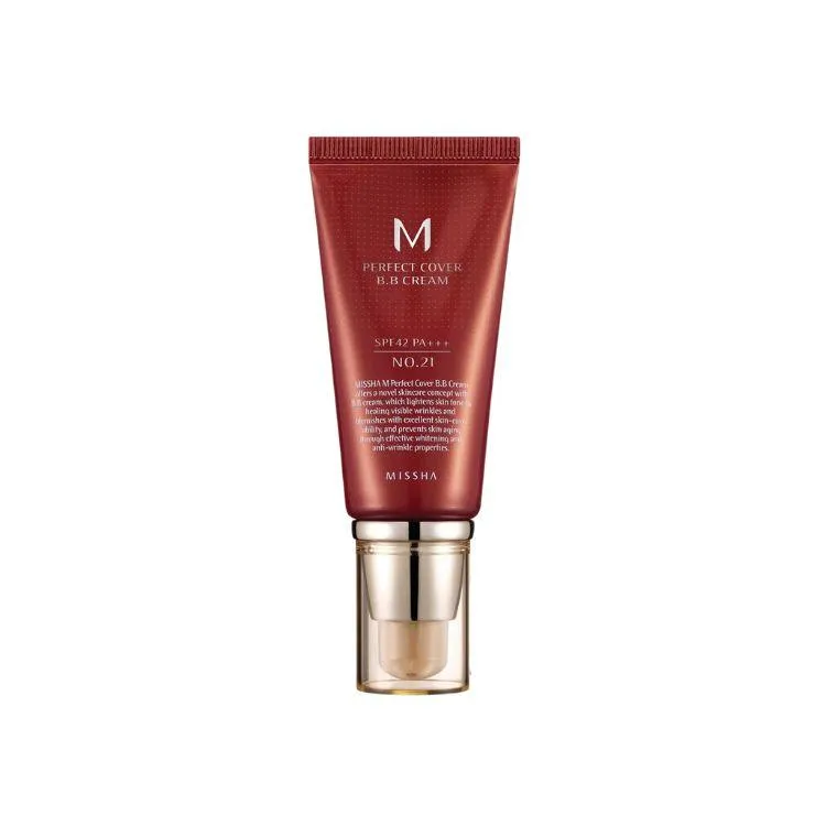 Missha Perfect Cover BB Cream #21 SPF 42 PA+++(20ml)