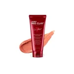 Missha Amazon Red Clay’" Pore Pack Foam Cleanser 120ml