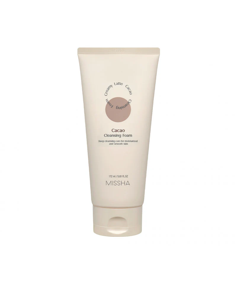 Missha Creamy Latte Cleansing Foam - Cacao R - 172ml