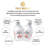 Pax Moly Dr. JK 1 Sunscreen Lotion SPF50+ PA++++ - 200ml - Image 3