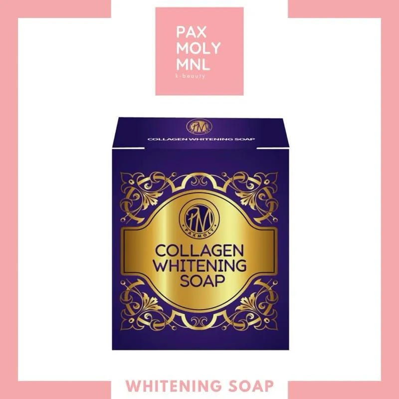ph-11134207-7r98o-lxd05xx9jimcb0 Pax Moly Collagen Whitening Soap-100gm - Image 1