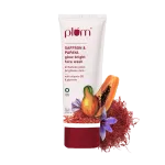Plum Saffron & Papaya Glow Bright Facewash 100ml