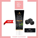 Pax Moly Perfect Charcoal Foam Cleanser, 100 ML SD - Image 2