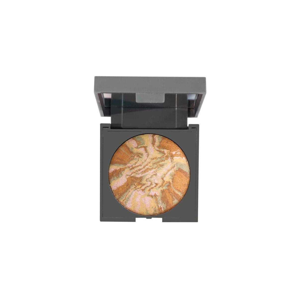Alix Avien Baked Blush - 101 Marble Peach - 11gm - Image 1