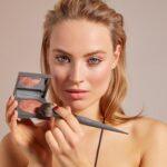 Alix Avien Baked Blush - 101 Marble Peach - 11gm - Image 3