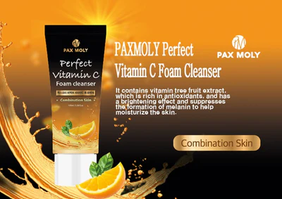 PAX MOLY Perfect Vitamin C Foam Cleanser 100ml