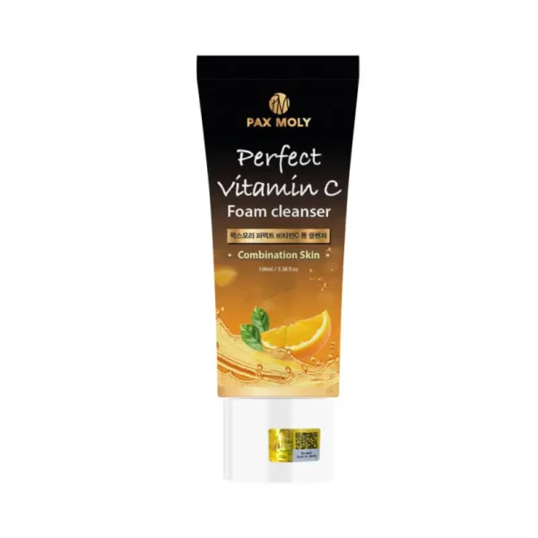 PAX MOLY Perfect Vitamin C Foam Cleanser 100ml