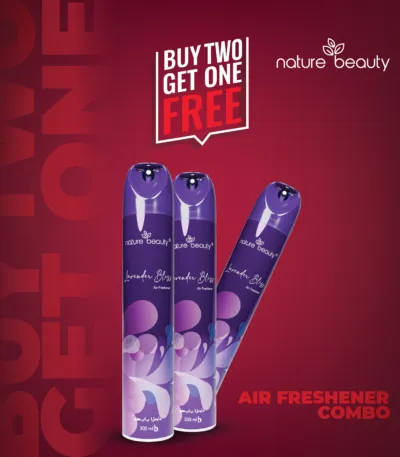 Nature Beauty Air Freshner Lavender Bliss
