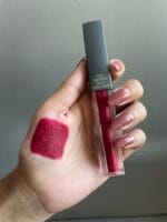 Alix Avien Matte Liquid Lipstick – 523 Berry Red - Image 2