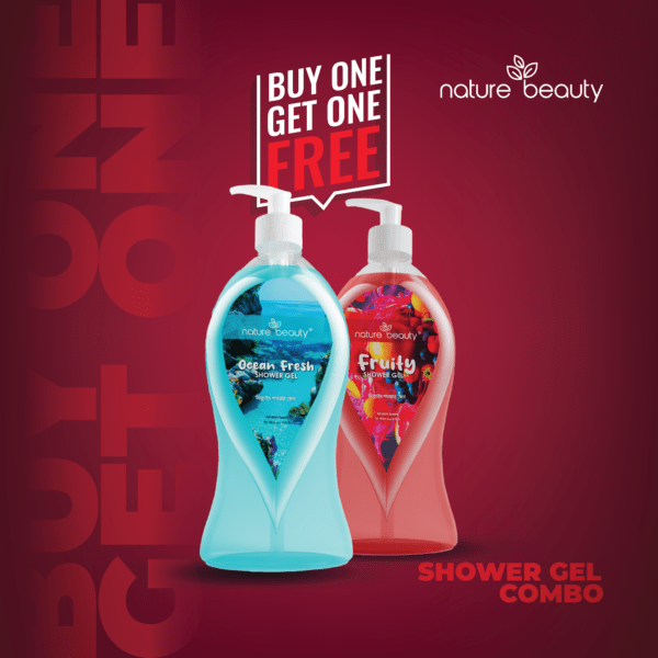 Nature Beauty Shower Gel