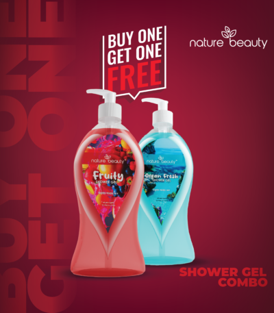 Nature Beauty Shower Gel