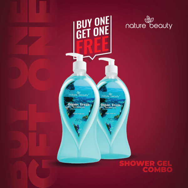 Nature Beauty Shower Gel