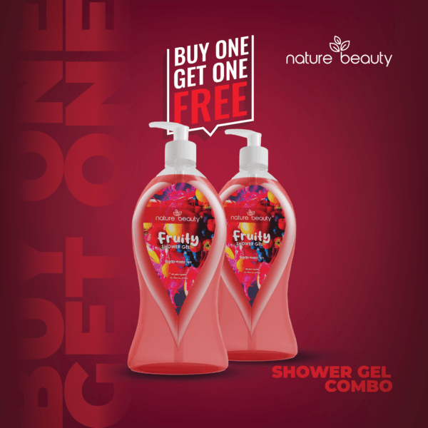 Nature Beauty Shower Gel